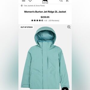 Burton Women’s Ski/Snowboard Jacket